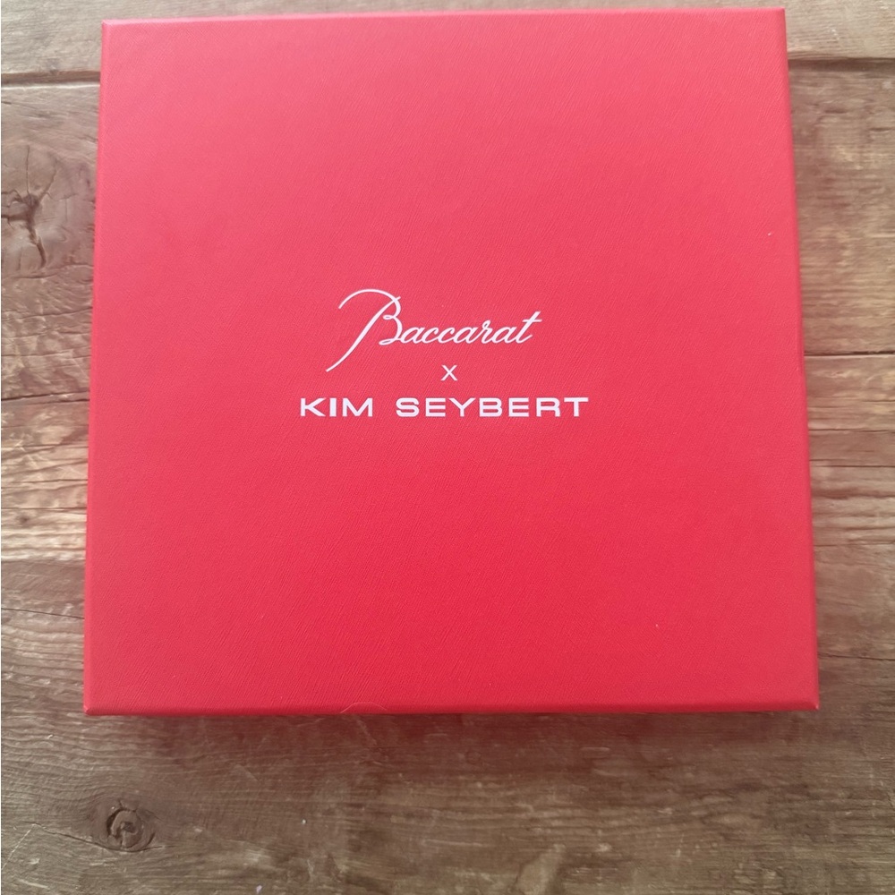 Baccarat x Kim Seybert Linen “Cocktail” Cocktail Napkins
